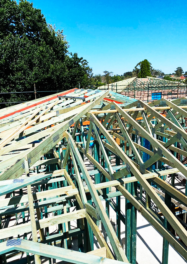 Timber Stick Framing